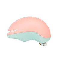 Casco Bimbo Hjc Gleo Rosa Mint Opaco