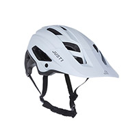 Casco Just-1 Air Lite Solid Bianco Opaco