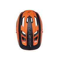 Just-1 Air Lite Bright Helmet Orange - 3
