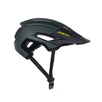 Just-1 Air Lite Solid Helm army grün - 2