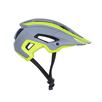 Casco Just-1 Air Lite Linear gris jaune - 2