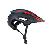 Casque Just-1 Air Lite Linear Rouge