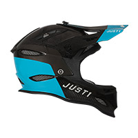 Casque Just-1 Jdh Mips Dual Noir Bleu Claire