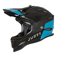 Just-1 Jdh Mips Dual Helmet Black Light Blue