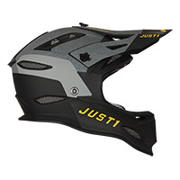 Just-1 JDH Mips Dual Helm grau gelb - 2