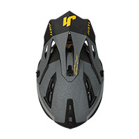 Casco Just-1 JDH Mips Dual gris jaune - 3