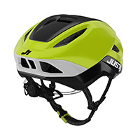 Casco Just-1 J Hyper Mips amarillo