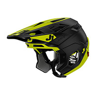 Casco Just-1 J Zero negro amarillo