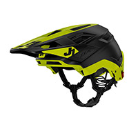 Just-1 J Zero Helmet Black Yellow - 3