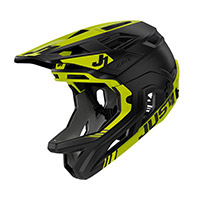 Casque Just-1 J Zero Noir Jaune