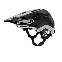 Casco Just-1 J Zero negro blanco - 3