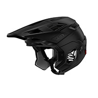 Just-1 J Zero Solid Helmet Black - 2