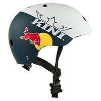 Casco Kini Red Bull BB Youth 1.0 azul blanco - img 2