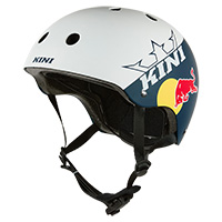Casco Kini Red Bull BB 1.0 azul blanco