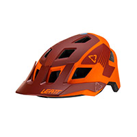 Leatt Allmtn 1.0 Jr Helmet V.23 Flame Kid