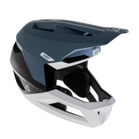 Leatt MTB Gravity 5.0 Helm blau