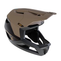 Leatt MTB Gravity 5.0 Helm braun