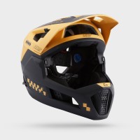 Leatt Enduro 4.0 V.27 Helmet ochra yellow