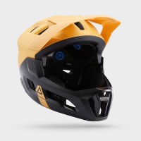 Leatt MTB Enduro 2.0 V.27 ヘルメット イエロー