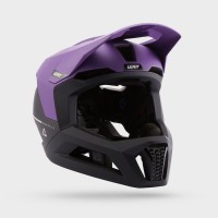 Leatt MTB Gravity 5.0 Helm lila