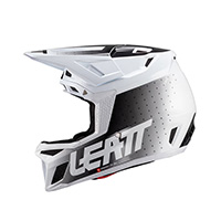 Leatt Gravity 8.0 V24 MTB ヘルメット ホワイト