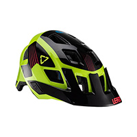 Leatt Allmtn 1.0 Jr Mtb Helmet Yellow Black - 2