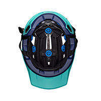 Leatt MTB エンデューロ 2.0 V.24 ジュニア ヘルメット ブルー