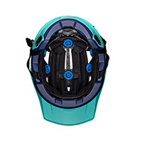 Casque Leatt VTT Enduro 2.0 V.24 Junior bleu - 2