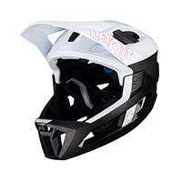 Leatt Enduro 2.0 V.23 Stealth-Helm