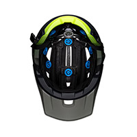 Casque Leatt VTT Enduro 3.0 V.24 3-IN-1 gris - 3