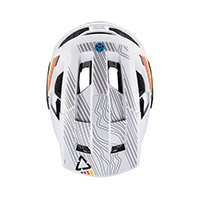 Leatt Enduro 4.0 V.23 Helmet White - 4