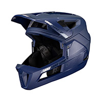 Casque Leatt Vtt Enduro 4.0 V24 Bleu