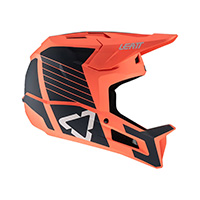Leatt Gravity 1.0 V22 Bike Helmet Red