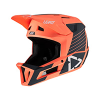 Leatt Gravity 1.0 V22 Bike Helmet Red