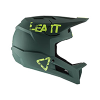 Leatt Gravity 1.0 V22 Bike Helmet Green