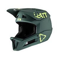 Leatt Gravity 1.0 V22 Bike Helmet Green