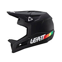 Leatt Gravity 1.0 V.23 Helm schwarz - 2