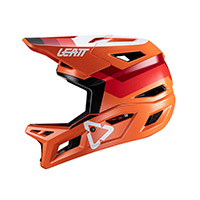 Leatt Mtb Gravity 4.0 V.24 Helmet Orange - 2