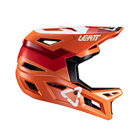Leatt Mtb Gravity 4.0 V.24 Helmet Orange - 3