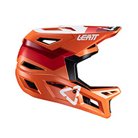 Leatt Mtb Gravity 4.0 V.24 Helm orange - 3