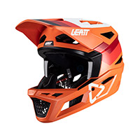 Casque Leatt VTT Gravity 4.0 V.24 orange