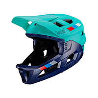 Casco Leatt Mtb Enduro 2.0 V.24 Azzurro