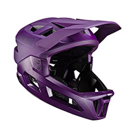 Casque Leatt VTT Enduro 2.0 V.24 bleu clair