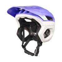 Casco O'Neal Trapper Evo Topo morado - img 2