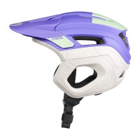Casco O'Neal Trapper Evo Topo morado