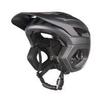 Casco O'Neal Trapper Evo Solid negro - img 2