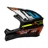 Casco de bicicleta O Neal Backflip Eclipse multicolor