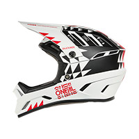 O Neal Backflip Knox Helmet White Black - 2