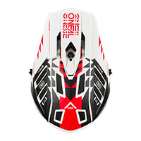 O Neal Backflip Knox Helmet White Black - 4