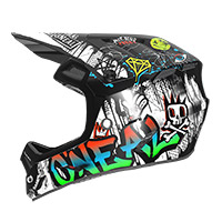 O Neal Backflip Rancid V.25 Helmet Multi